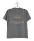 Yoga Fitness Yoga YOGA INHALE EXHALE Custom Printed Graphic Design T-Shirt for Women